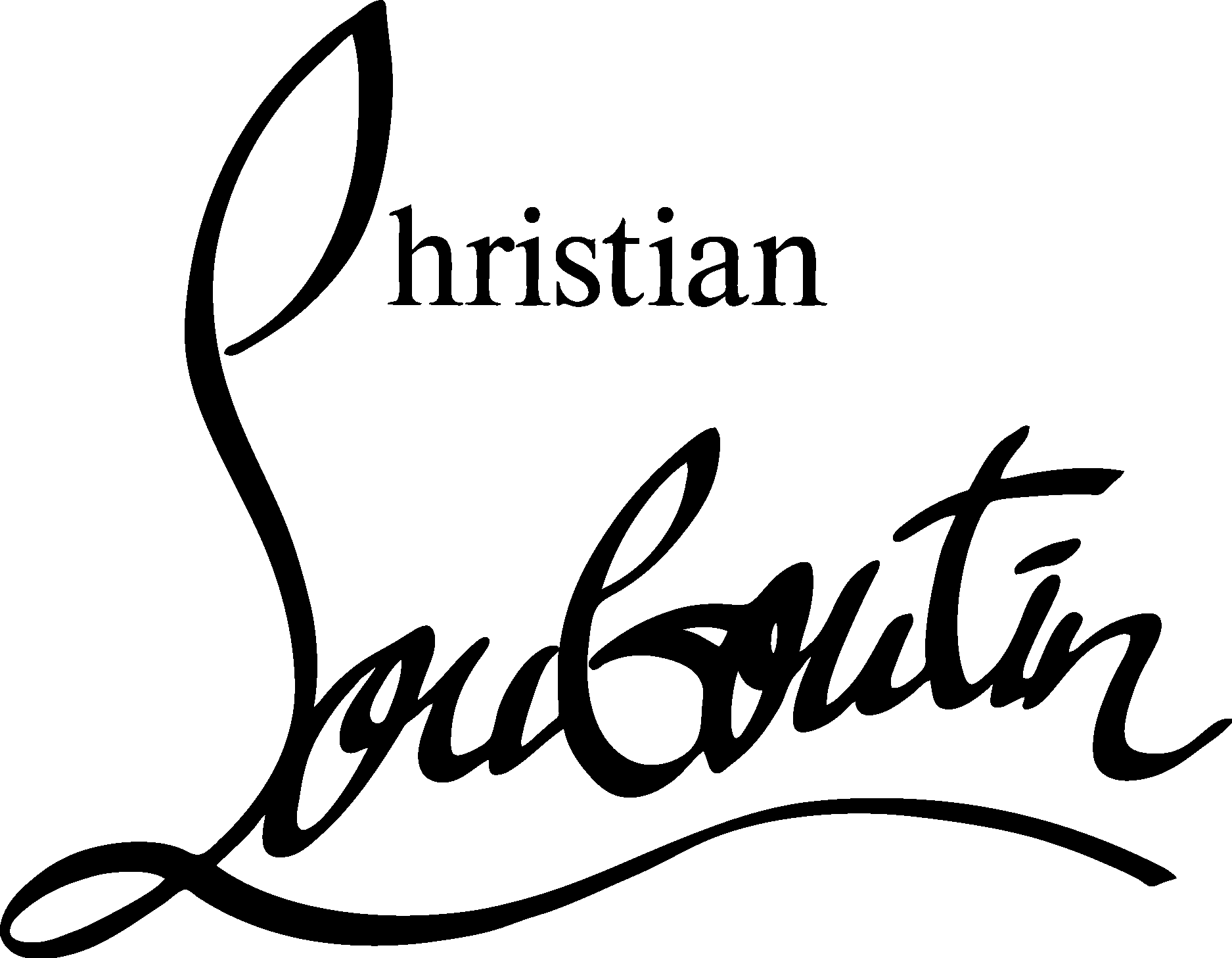Christian Louboutin Logo Vector Logo
